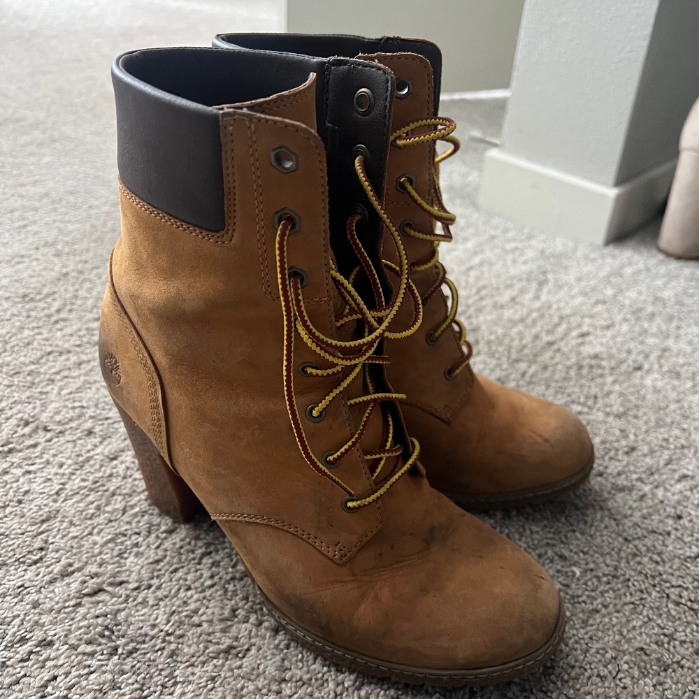 Timberland high heels